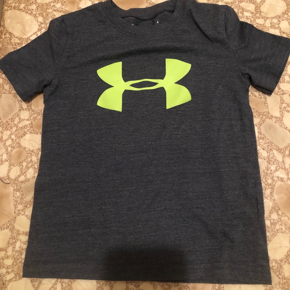 Boys Under Armour Shirt